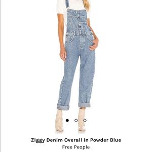 Ziggy Denim Overall Sz L